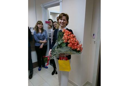 Поздравляем с днем рождения!