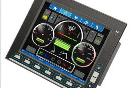 HYDAC анонсирует дисплеи со встроенным блоком управления серии HY-eVision